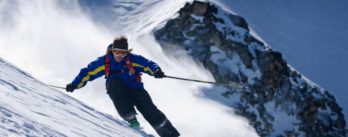 Skiing In Ushuaia